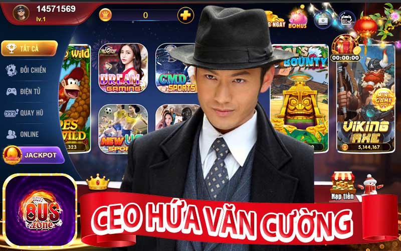 CEO Hứa Văn Cường