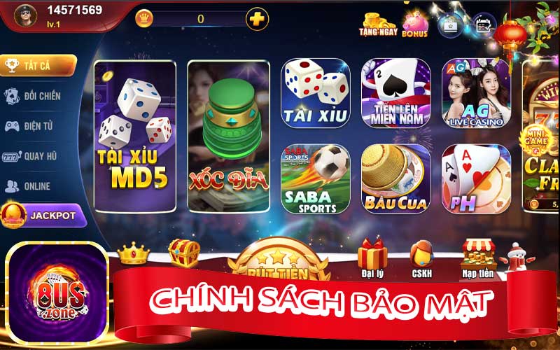 Chính Sách Bảo Mật Tại Cổng Game 8US