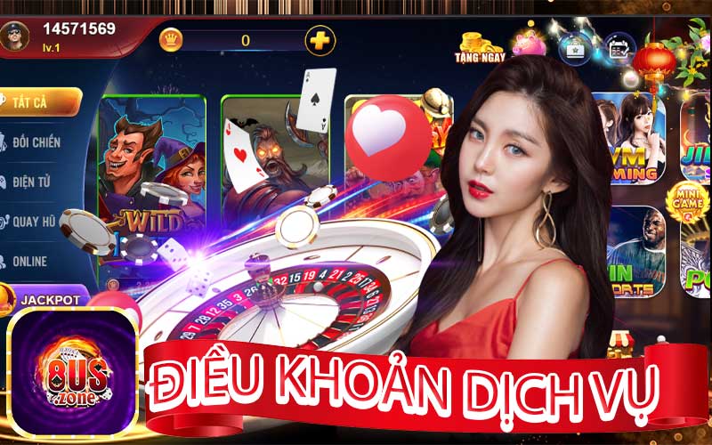 Điều Khoản Dịch Vụ Tại Cổng Game 8US