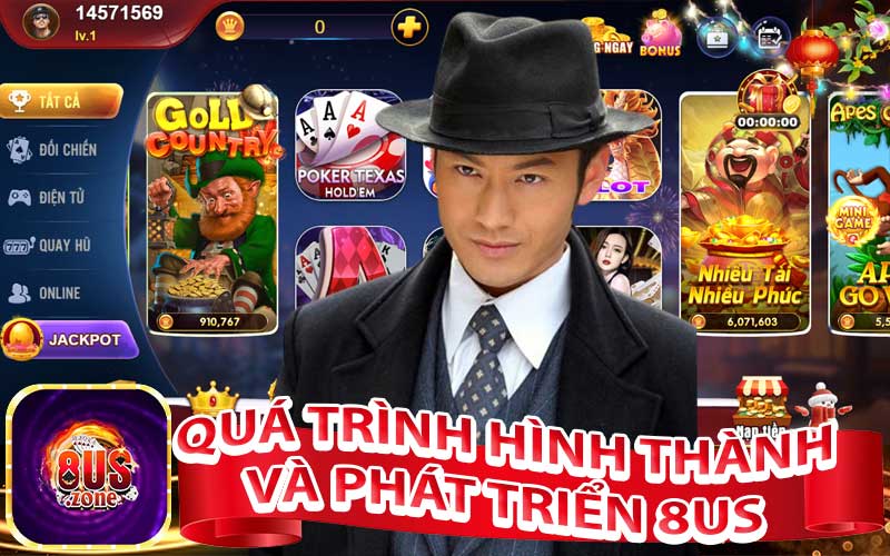 Quá Trình Hình Rhành Và Phát Triển 8US