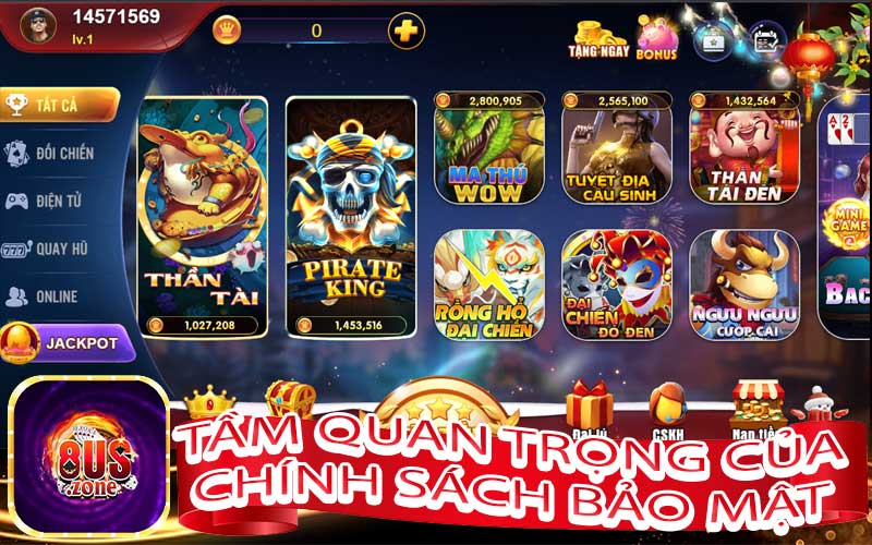 Tầm Quan Trọng Của Chính Sách Bảo Mật