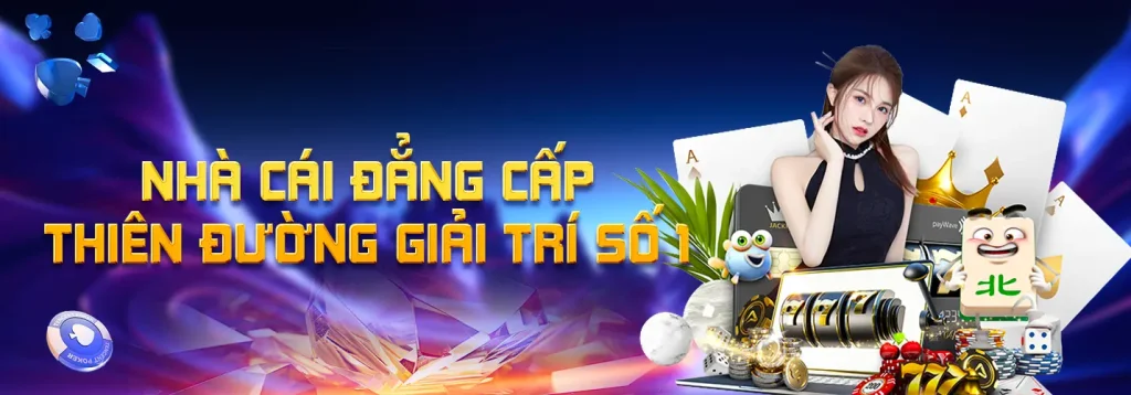 thiên đường giải trí trò chơi